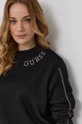 czarny Guess Bluza