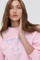 różowy Guess Bluza