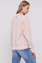 Oblečenie Bavlnená mikina Guess W1YQ97.K68I1 ružová