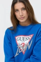 niebieski Guess Bluza