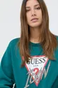zielony Guess - Bluza