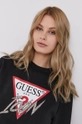 czarny Guess Bluza