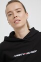 Tommy Hilfiger Bluză negru S10S101130.4890
