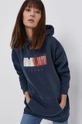 Кофта Tommy Jeans темно-синій