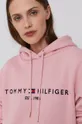 różowy Tommy Hilfiger Bluza