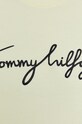 Bavlněná mikina Tommy Hilfiger WW0WW30659.4890 žlutá