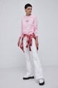 Tommy Jeans Bluza DW0DW11046.4890 DW0DW11046.4890 różowy AW21
