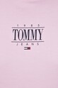 Tommy Jeans Bluza DW0DW11046.4890 DW0DW11046.4890 różowy