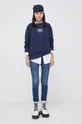 Tommy Jeans Bluza DW0DW11046.4890 granatowy