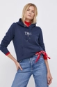 Tommy Jeans Bluza DW0DW11049.4890 granatowy