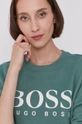 zielony Boss Bluza bawełniana 50455351