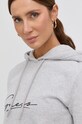 Guess Bluza bawełniana szary O1BA09.KAOR1