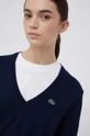 granatowy Lacoste Sweter bawełniany AF7013