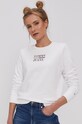 Mikina Tommy Jeans bez kapucne biela DW0DW09663.4890