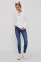 Mikina Tommy Jeans DW0DW09663.4890 biela AW21