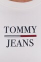 Mikina Tommy Jeans DW0DW09663.4890 biela