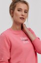Tommy Jeans bluza różowy DW0DW09663.4890