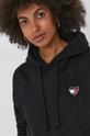 чёрный Хлопковая кофта Tommy Jeans