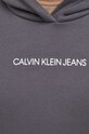 Mikina Calvin Klein Jeans J20J216991.4890 sivá