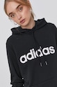 Mikina adidas GL0635 čierna GL0635