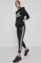 adidas Bluza GL0653 czarny