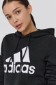 čierna Mikina adidas GL0653