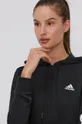 чёрный Кофта adidas
