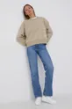 Calvin Klein Jeans Bluza J20J216954.4890 beżowy