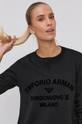 чёрный Кофта Emporio Armani