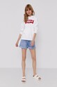 Bavlněná mikina Levi's 18487.0024 bílá AW21