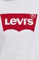Βαμβακερή μπλούζα Levi's 18487.0024 λευκό