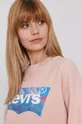 różowy Levi's Bluza bawełniana