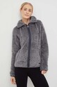 Protest bluza sportowa Riri 3693300 szary AW23