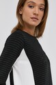 Odzież Liu Jo Bluza TF1206.J6239 TF1206.J6239 czarny