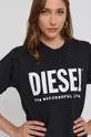 чёрный Хлопковая кофта Diesel