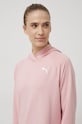 Puma bluza różowy 586858