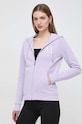 Armani Exchange bluza bawełniana bawełna fioletowy 8NYM22.YJ68Z