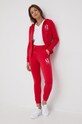 Armani Exchange bluza bawełniana 8NYM22.YJ68Z czerwony AA00