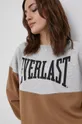 brązowy Only Bluza x Everlast