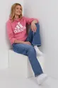 adidas Bluza H07889 różowy