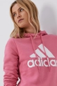 różowy adidas Bluza H07889