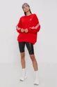 czerwony adidas Originals - Bluza bawełniana H33540
