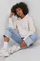 creamy adidas Originals cotton sweatshirt Women’s