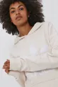 creamy adidas Originals cotton sweatshirt