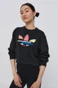 adidas Originals Bluza bawełniana H22854 czarny