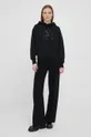 Βαμβακερή μπλούζα Polo Ralph Lauren μαύρο