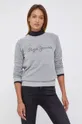 szary Pepe Jeans Bluza