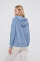 Odzież Marc O'Polo Bluza bawełniana 108412354127 niebieski