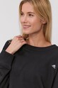 adidas Performance Bluza bawełniana H47787 czarny H47787