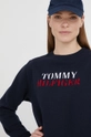 tmavomodrá Mikina Tommy Hilfiger